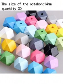 10/20 peças de contas de silicone de cores misturadas, 14 mm, suprimentos de artesanato ensacados, adequados para joias DIY, moda artesanal, pulseiras, colares, chaveiros