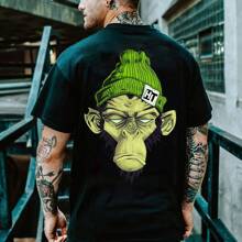 A24 Unisex Gym T-Shirt 100% Cotton New Release Shipping Various Colors!! - màu đen - Xem 2