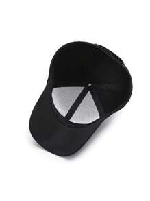 1PC简约彩色大气棒球帽户外潮流遮阳防晒棒球帽复古高尔夫帽子日常必备 - 彩色 - 查看 2