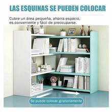 Librero Organizador Moderno Minimalista Decoración Bibliotec