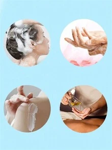 5 件 - 10ml/20ml/30ml 可折叠挤压旅行瓶，半透明塑料防漏容器，适用于分配乳液、洗手液和其他液体，用于化妆品、液体洗发水、护发素 - 防漏，广泛用于家庭、徒步旅行、旅行 - 白色 - 查看 4