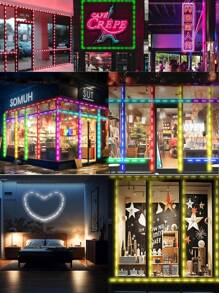 20 件装 LED COB 模块广告装饰灯 DC12V IP65 防水适用于家居花园派对字母标志装饰灯