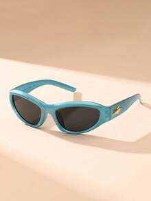 12 件套女士时尚眼镜，休闲优雅风格，适合日常生活、外出和度假，小巧百搭，四季流行 - 彩色 - 查看 8