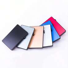 1pc Multi-Color RFID Blocking Automatic Pop-Up Card Holder, Unisex Aluminum Alloy Credit/Bank Card Case