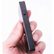 1pc Multi-Color RFID Blocking Automatic Pop-Up Card Holder, Unisex Aluminum Alloy Credit/Bank Card Case