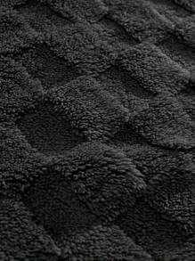 CALIFORNIA KEYNOTE Unisex Loose Fashions Felt Fashions Hoodie Ideal For Gifts  Embroidered LoosePlaid Fleece Hoodie Men's,Men's Winter Hoodie For Winter Daily Outing Plush