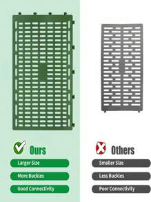 Tree Trunk Guard, Round Flower Fence Animal Barrier Plant Protection Cage, Used To Protect Bark From Rodent Damage (Comes With Zip Ties) - Multicolor - View 4