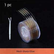 600pcs Super Invisible & Breathable Double Eyelid Tapes, Flesh-Colored Mesh Suitable For Various Eye Shapes, Lace Beauty Eye Stickers, Single Eyelid & Puffy Eye Instant Double Eyelid Maker - Multicolor - View 18