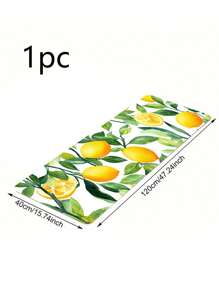 1PC Thảm nhà bếp Farmhouse Memory Sponge, Thảm chùi chân hình xe tải màu đỏ có cây thông Noel, Thảm chùi chân hình bông tuyết họa tiết vân gỗ cổ điển, Thảm chống trượt cho phòng ngủ, phòng tắm, thảm trải sàn nhà bếp, trang trí ngày lễ - Màu vàng - Xem 13