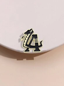 1 件创意动物形状高尔夫帽夹，趣味卡通棒球帽胸针，适合男士和女士的金属配件，送给朋友的完美礼物