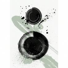 1PC Mặt Trăng Bụi Vật Chất Tối Mặt Trời Bùng Phát Mực Trừu Tượng Áp Phích Thiền Bầu Không Khí Tranh Canvas Nghệ Thuật Treo Tường Hình Ảnh Nghiên Cứu Trang Trí Nhà Không Có Khung - Nhiều màu - Xem 46