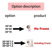 1 Pintura sobre lienzo, con marco de madera maciza, impresión de bola de billar de leopardo, cartel vintage de chica afortunada, decoración de apartamento con estética funky y retro Y2K, arte de pared para dormitorio con bola de billar rosa vintage