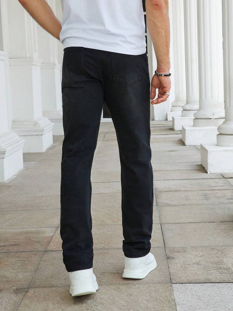 Men's Fashion Stretch Pants, Multiple Color Options, Each Color Is A