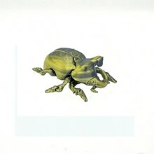 3D打印犀牛甲虫玩具新年礼物桌面摆件创意礼品 - 彩色 - 查看 12