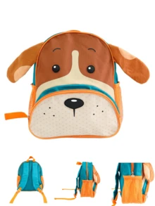 Backpack Children's School Bag With Strap Kids Pets Animals Zoo Animal Girl Boy - trái cam - Xem 2