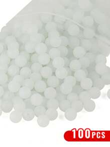 50قطعة من حبات السيليكون ذات الطباعة الملونة مناسبة لأشغال المجوهرات اليدوية، سلسلة المفاتيح الإبداعية، أساور، وأشغال قلائد