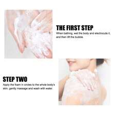 Juego de 1 o 2 jabones artesanales, limpieza profunda, hidratante y aclarador para cara, manos, Body y axilas, jabón blanqueador - Blanco - Ver 9