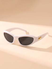 12 件套女士时尚眼镜，休闲优雅风格，适合日常生活、外出和度假，小巧百搭，四季流行 - 彩色 - 查看 11