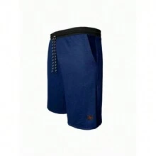 Kit 4 Men's Bermuda Shorts Ducam Fit Casual Training Plain Modern Elastane Sweatshirt - 彩色 - 查看 4
