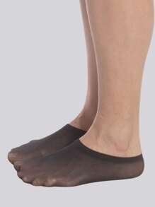 Kit 6 Pairs Of Women's Ballet Flats Selene Yarn 40 9055 - màu đen - Xem 3