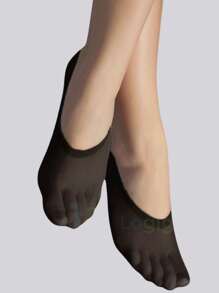 Kit 6 Pairs Of Women's Ballet Flats Selene Yarn 40 9055 - màu đen - Xem 1