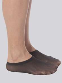 Kit 6 Pairs Of Women's Ballet Flats Selene Yarn 40 9055 - màu đen - Xem 4