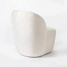 Pasadena Swivel Accent Chair - 黑色 - 查看 4