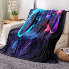 GEL HUT MUN 1 chiếc chăn nỉ in kỹ thuật số, chăn phủ ghế sofa, xe hơi, giường, mềm mại và sang trọng, thích hợp cho phòng khách, phòng ngủ, trang trí Giáng sinh, quà tặng Giáng sinh cho bạn trai - Nhiều màu - Xem 8