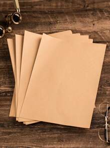 Linen Envelopes, Office Envelopes, Wedding Invitation Cards, Western Business Invitation Cards, Holiday Gifts, Party Decoration Envelopes, Various Colors And Wool-Like Textures, DIY Handmade Storage, Document Storage Bags, Solid Color Invitations - Multicolor - View 7