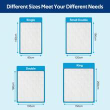 Compressed Box Mattress With Memory Foam & Pocket Springs - 26cm Hybrid Mattresses With Ergonomic Design For Ultimate Comfort & Support, Ideal For All Sleepers - Blue - View 8