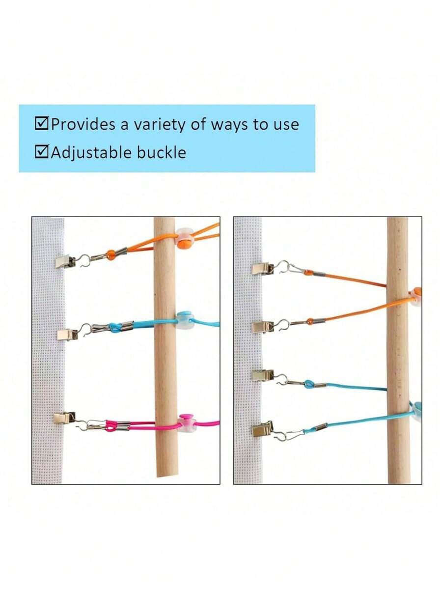12pcs Heavy Duty Bungee Cords UltraStrong And Durable With Heavy