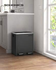 SONGMICS Trash Cans - Phích cắm loại C của EU (220-240V) - Xem 8