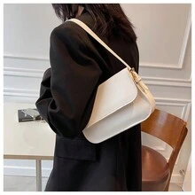 Túi đeo chéo phong cách cổ điển chất lượng cao, túi xách công sở nhỏ thời trang cho phụ nữ, túi đeo nách sang trọng - Nhiều màu - Xem 2