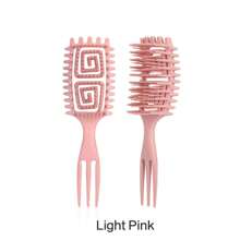 1 Pc Curl Defining Brush, Curl Hair Brush, Curl Define Styling Brush, Vented Hair Brush, For Combing And Shaping Men's And Women's Curls To Reduce Pulling - Multicolor - View 14