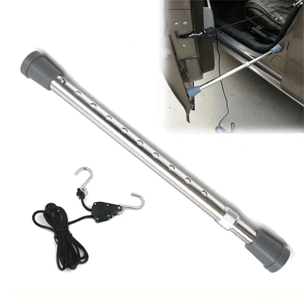 Car Engine Hood Support Pillar 40.563cm With Adjustable Rope Length