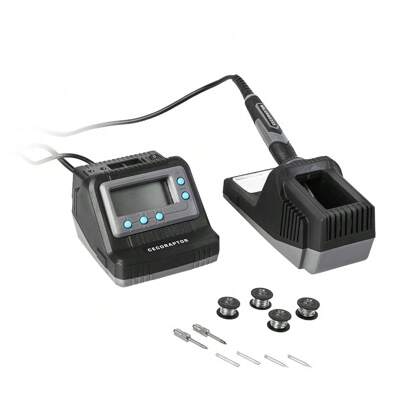 Cecotec Saldatori CRaptor Perfect SolderStation 600 Advance Ctec - ✅Consegna in 3-5 giorni