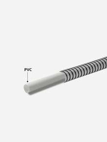 1.2 米不锈钢淋浴软管，浴室手持淋浴喷头软管 - 銀色 - 查看 8