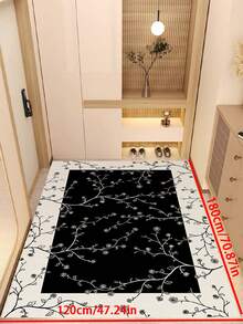 1 件 Maillard 轻奢柔软舒适地毯，适用于客厅卧室厨房办公室入口垫，易于清洁可机洗防滑隔音大面积家用地毯，房间装饰 - 赫特 - 查看 16