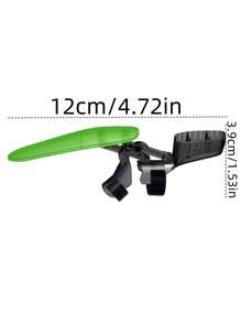 5 peças de garra mecânica retrátil de PVC com juntas brilhantes e extensíveis - adequadas para festas, apresentações, bares, dança, pulseiras decorativas refletivas de Halloween
