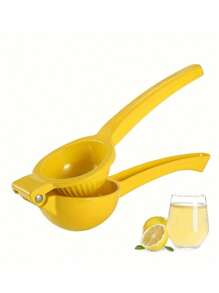 1 套多功能柑橘榨汁机 - 手动榨汁机，适用于柠檬、橙子、葡萄 - 厨房工具，易于使用榨汁 - 彩色 - 查看 4