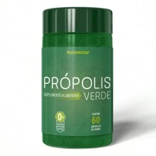 Natunectar Própolis Verde em Capsulas 500mg - 60 Cápsulas - Natunéctar - Outros - Visão 2