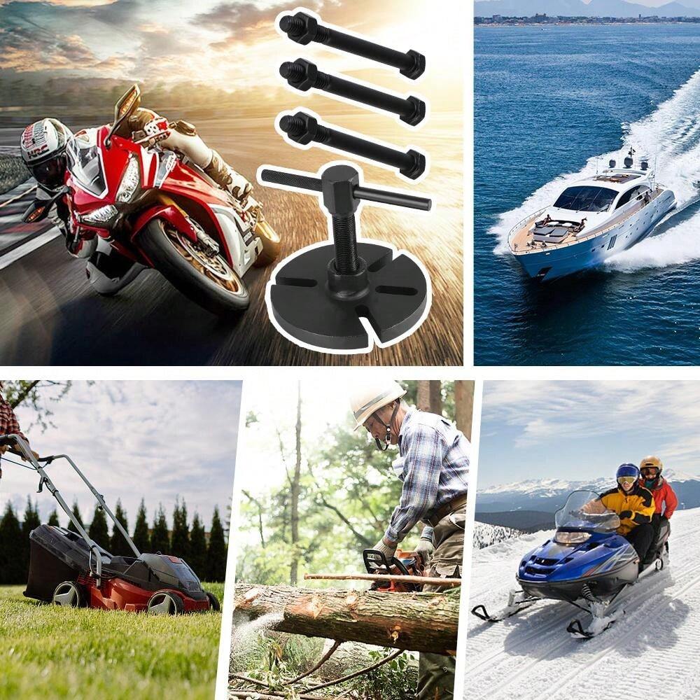 For Tricycle ATV Motorcycle Motor Puller Brake Drum Puller