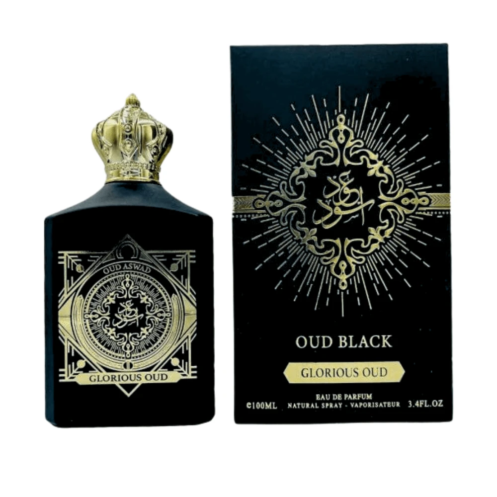House Of Perfumes Glorious Oud Aswad Black 3.4 Oz EDP By House Of