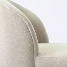 Pasadena Swivel Accent Chair - trắng - Xem 5