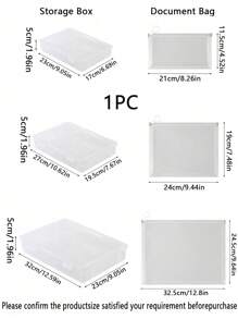 1pc/2pcs/5pcs/10pcs/A4 Paper Storage Box, File & Contract Storage Box, Desktop Miscellaneous Storage Box, Covered Dust-Proof & Moisture-Proof Storage Box, Student Exam Paper & Document Storage Box, Office & Dorm Storage Accessory, Campus Supplies, Home Storage, Study Supplies, Organizing Accessory - Multicolor - View 2