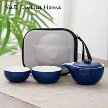 Bộ ấm trà du lịch SuE Quick Cup Outdoor - Bộ ấm trà cắm trại một ấm hai cốc Quà tặng năm mới, Trang trí nhà cửa, Có thể dùng để đựng nước uống, cà phê, sữa, đồ uống, v.v., Thích hợp cho du lịch, tiệc tùng, tụ họp, đám cưới, quà tặng cho bạn bè, quà tặng cho bạn trai, quà tặng cho cha, quà tặng Giáng sinh, quà tặng năm mới - Nhiều màu - Xem 9