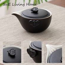Bộ ấm trà du lịch SuE Quick Cup Outdoor - Bộ ấm trà cắm trại một ấm hai cốc Quà tặng năm mới, Trang trí nhà cửa, Có thể dùng để đựng nước uống, cà phê, sữa, đồ uống, v.v., Thích hợp cho du lịch, tiệc tùng, tụ họp, đám cưới, quà tặng cho bạn bè, quà tặng cho bạn trai, quà tặng cho cha, quà tặng Giáng sinh, quà tặng năm mới - Nhiều màu - Xem 4