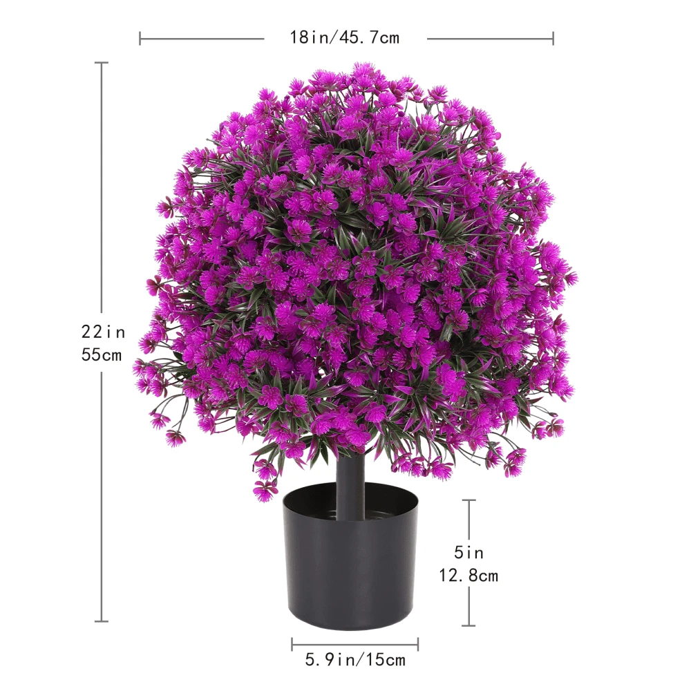Artificial Olive Topiary Ball Trees Outdoor And Indoor Faux Shrubs UV