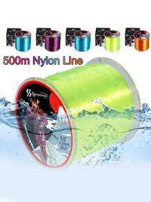 SOUGAYILANG 500M魚線尼龍線7.0-38磅魚線 - 黃色 - 查看 5