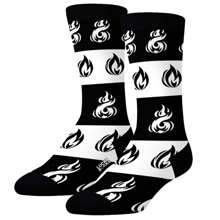 Lucky Boxer Conjunto de 4 meias longas Lucky Socks com design variado Tamanho 36-40 - Multicolorido - Ver 2
